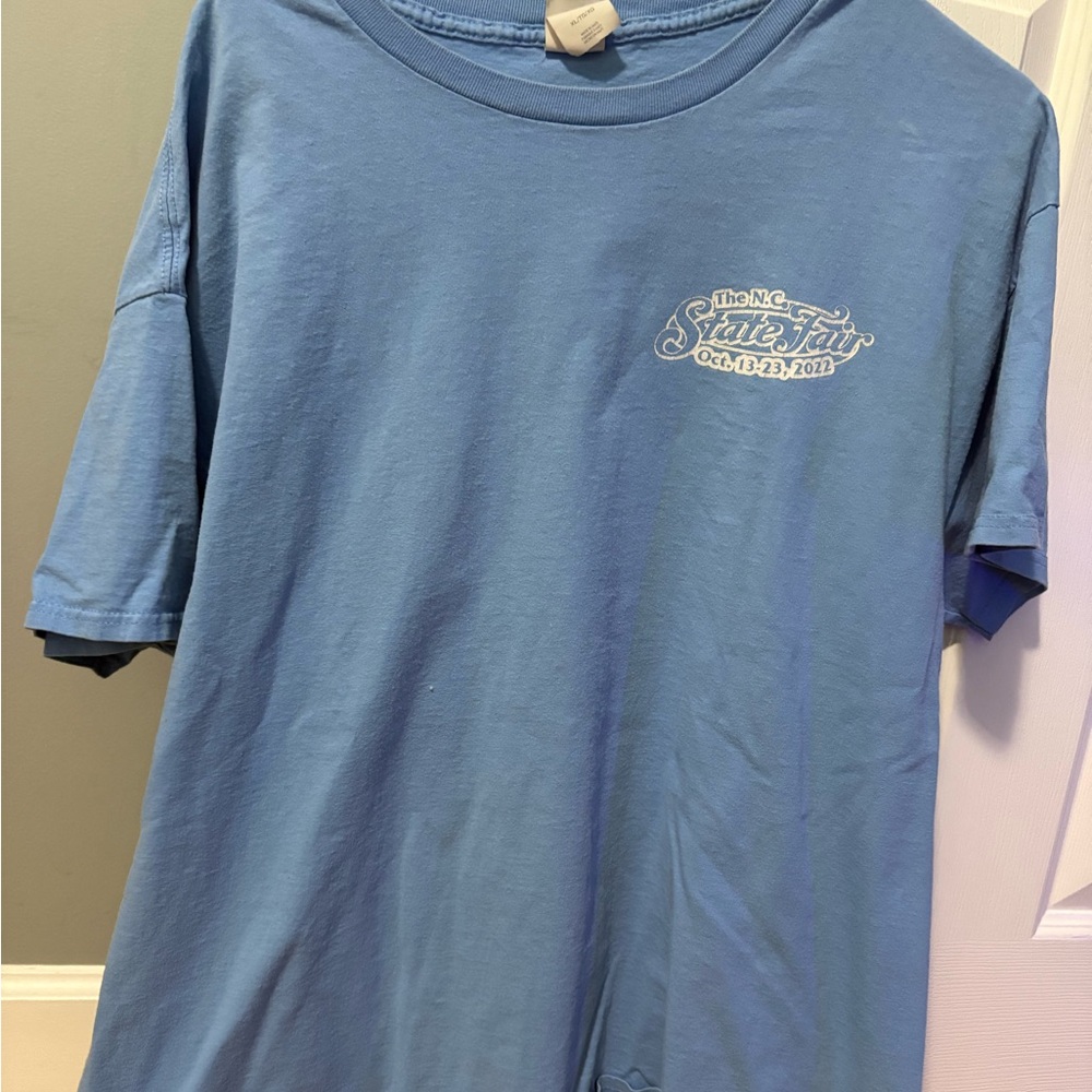 Blue Graphic T-Shirt